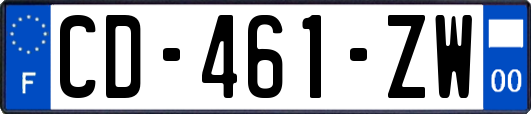 CD-461-ZW