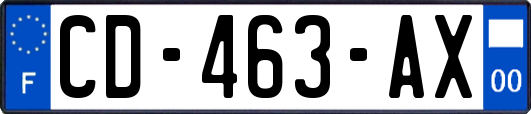 CD-463-AX