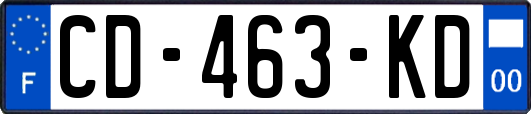 CD-463-KD