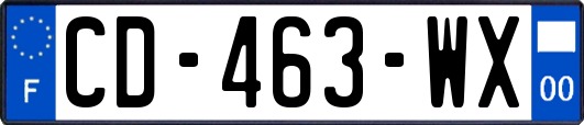CD-463-WX