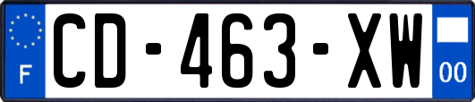 CD-463-XW
