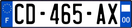 CD-465-AX