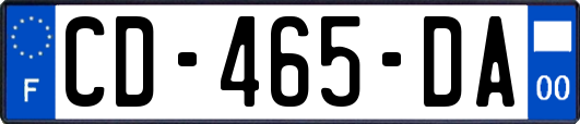CD-465-DA