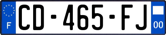 CD-465-FJ