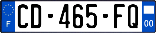 CD-465-FQ