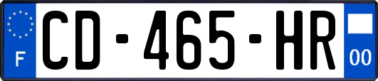 CD-465-HR