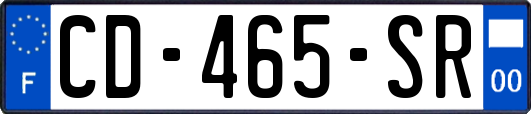 CD-465-SR