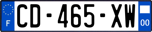 CD-465-XW