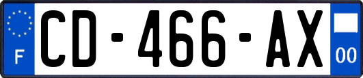 CD-466-AX