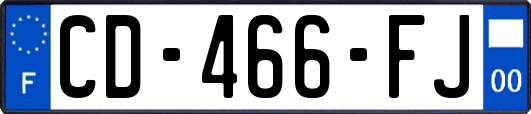 CD-466-FJ