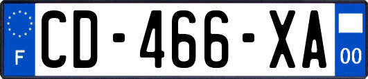 CD-466-XA