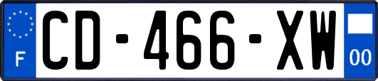 CD-466-XW