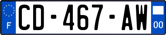 CD-467-AW