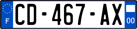 CD-467-AX