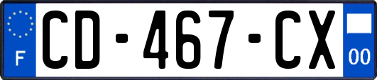 CD-467-CX