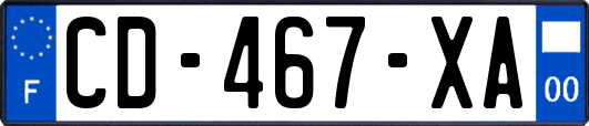 CD-467-XA