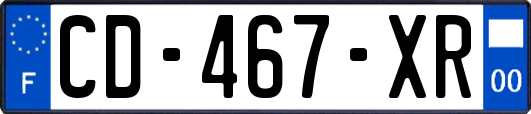 CD-467-XR
