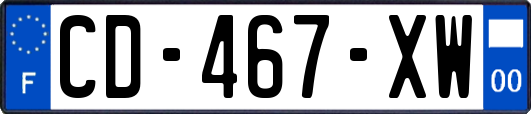 CD-467-XW