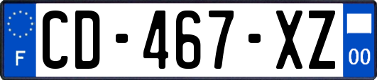 CD-467-XZ