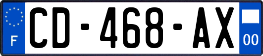 CD-468-AX