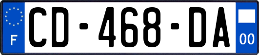 CD-468-DA