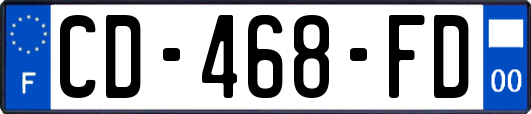 CD-468-FD