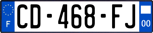 CD-468-FJ