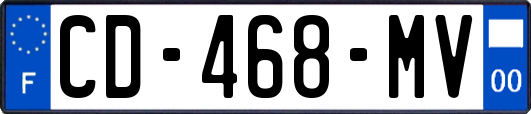 CD-468-MV
