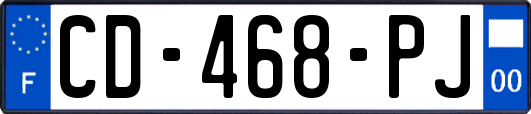 CD-468-PJ