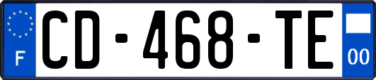 CD-468-TE