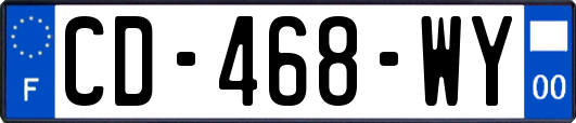 CD-468-WY