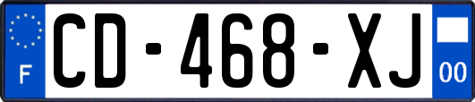 CD-468-XJ