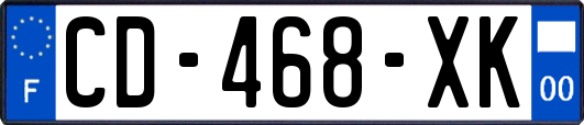 CD-468-XK