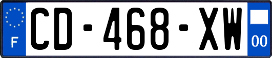 CD-468-XW