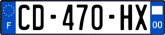 CD-470-HX