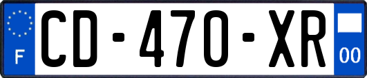 CD-470-XR