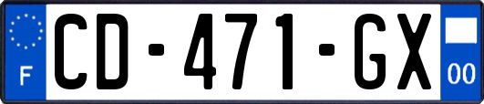 CD-471-GX