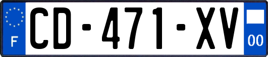 CD-471-XV