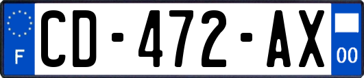 CD-472-AX