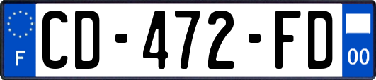 CD-472-FD