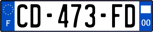 CD-473-FD