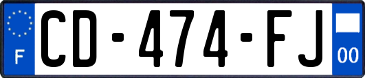 CD-474-FJ