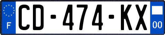 CD-474-KX