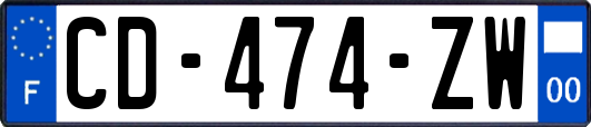 CD-474-ZW