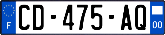 CD-475-AQ