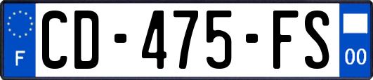 CD-475-FS