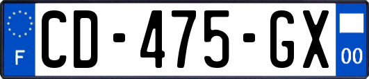 CD-475-GX