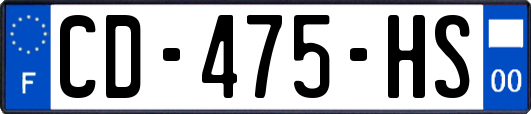 CD-475-HS