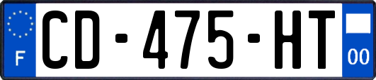 CD-475-HT