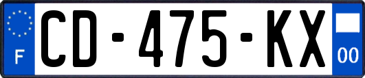 CD-475-KX
